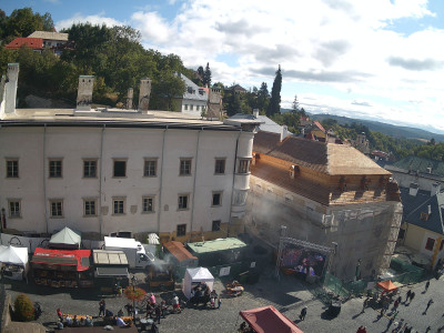 webkamera Banská Štiavnica 12.9.2026 10:50:46
