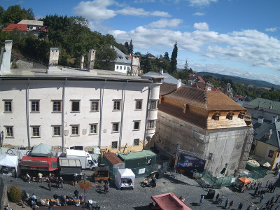 webkamera Banská Štiavnica 12.9.2026 12:50:45