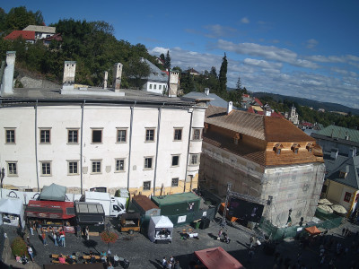 webkamera Banská Štiavnica 12.9.2026 14:50:41