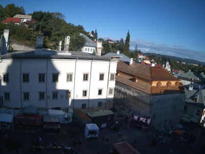 webkamera Banská Štiavnica 12.9.2026 16:50:43