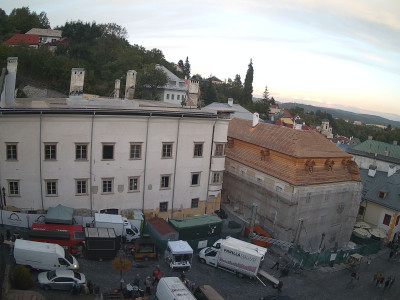 webkamera Banská Štiavnica 12.9.2026 18:50:36