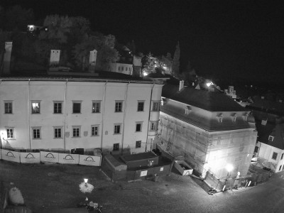 webkamera Banská Štiavnica 13.9.2026 01:00:37