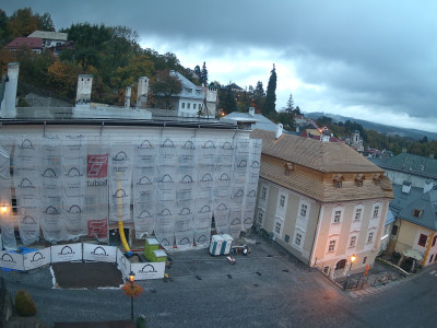 webkamera Banská Štiavnica 11.10.2026 06:47:39