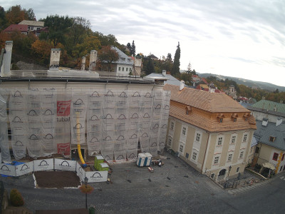 webkamera Banská Štiavnica 11.10.2026 08:37:58