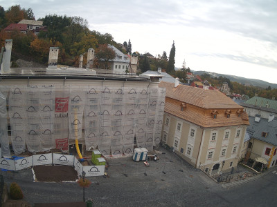 webkamera Banská Štiavnica 11.10.2026 08:47:46
