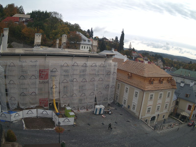 webkamera Banská Štiavnica 11.10.2026 10:37:41
