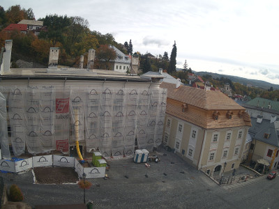 webkamera Banská Štiavnica 11.10.2026 10:47:40