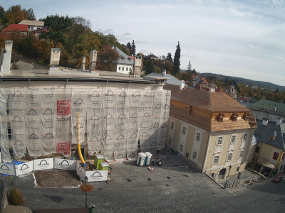 webkamera Banská Štiavnica 11.10.2026 12:37:42