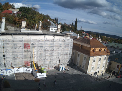 webkamera Banská Štiavnica 11.10.2026 14:37:48