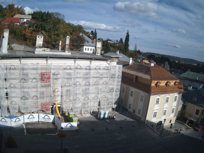 webkamera Banská Štiavnica 11.10.2026 14:47:40