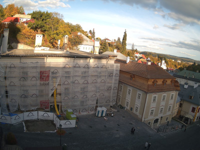 webkamera Banská Štiavnica 11.10.2026 16:37:42