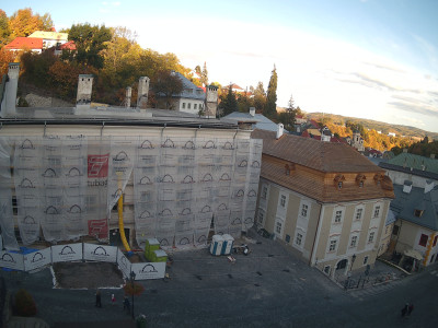 webkamera Banská Štiavnica 11.10.2026 16:47:39