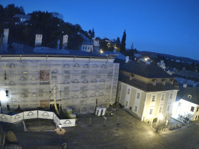 webkamera Banská Štiavnica 11.10.2026 18:47:41