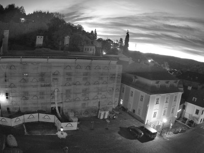 webkamera Banská Štiavnica 12.10.2026 06:17:41