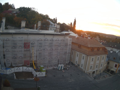 webkamera Banská Štiavnica 12.10.2026 06:57:40