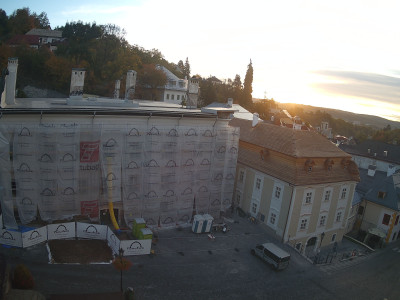 webkamera Banská Štiavnica 12.10.2026 07:27:40