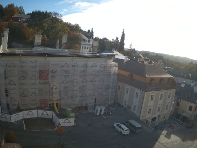 webkamera Banská Štiavnica 12.10.2026 08:57:41