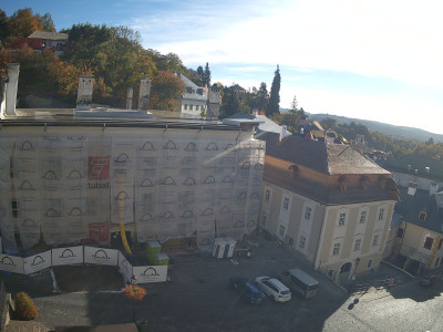 webkamera Banská Štiavnica 12.10.2026 09:27:40