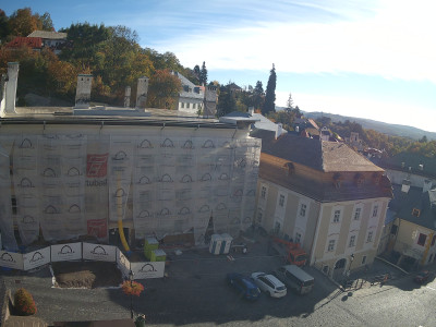webkamera Banská Štiavnica 12.10.2026 09:47:40