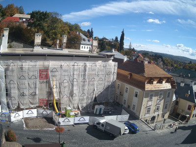 webkamera Banská Štiavnica 12.10.2026 11:47:41