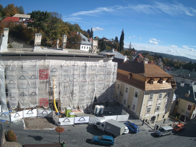 webkamera Banská Štiavnica 12.10.2026 12:17:40