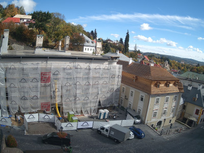 webkamera Banská Štiavnica 12.10.2026 12:37:53