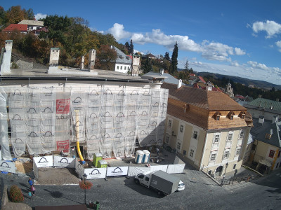 webkamera Banská Štiavnica 12.10.2026 12:57:58