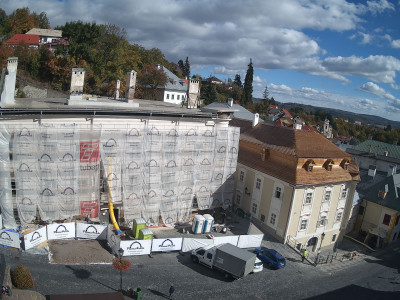 webkamera Banská Štiavnica 12.10.2026 13:27:47