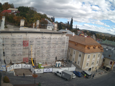 webkamera Banská Štiavnica 12.10.2026 13:37:57