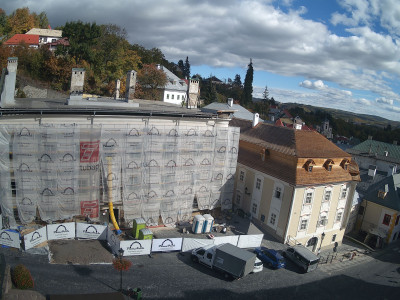 webkamera Banská Štiavnica 12.10.2026 13:47:42