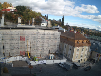 webkamera Banská Štiavnica 12.10.2026 14:17:41