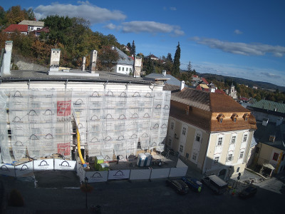 webkamera Banská Štiavnica 12.10.2026 14:57:40