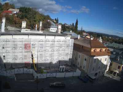 webkamera Banská Štiavnica 12.10.2026 15:27:40