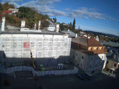 webkamera Banská Štiavnica 12.10.2026 15:37:40