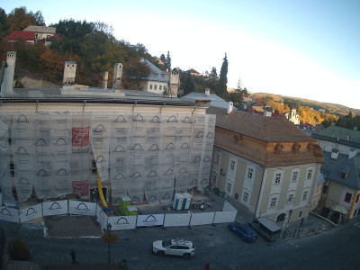 webkamera Banská Štiavnica 12.10.2026 16:37:41