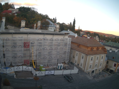 webkamera Banská Štiavnica 12.10.2026 17:47:44