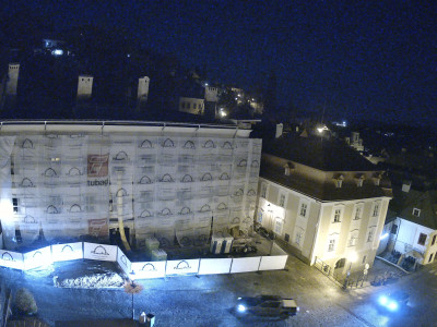 webkamera Banská Štiavnica 12.10.2026 19:07:46