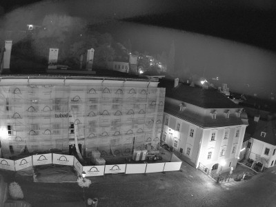 webkamera Banská Štiavnica 12.10.2026 22:07:52