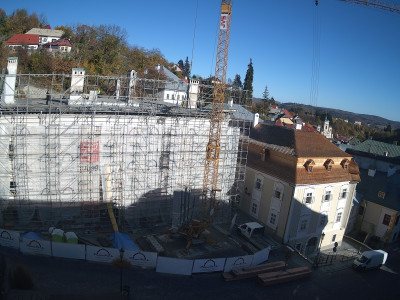 webkamera Banská Štiavnica 27.10.2026 13:58:06