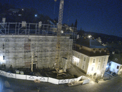 webkamera Banská Štiavnica 27.10.2026 22:27:39