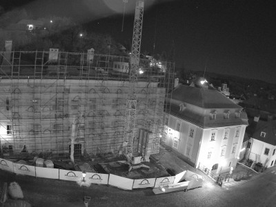 webkamera Banská Štiavnica 28.10.2026 00:27:31