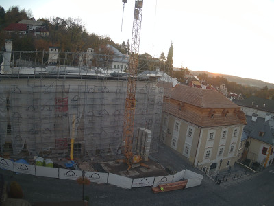 webkamera Banská Štiavnica 28.10.2026 06:27:32